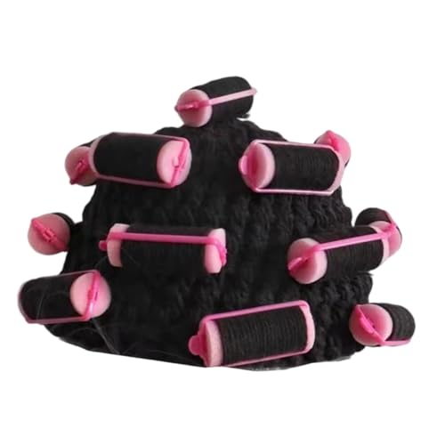 kowaku Lockenwickler Perücke Hut Lustige Mode Wirtin Lockiges Haar Kappe für Party Cosplay Herbst, Schwarz kowaku Lockenwickler Perücke Hut Lustige Mode Wirtin Lockiges Haar Kappe für Party Cosplay Herbst, Schwarz von kowaku