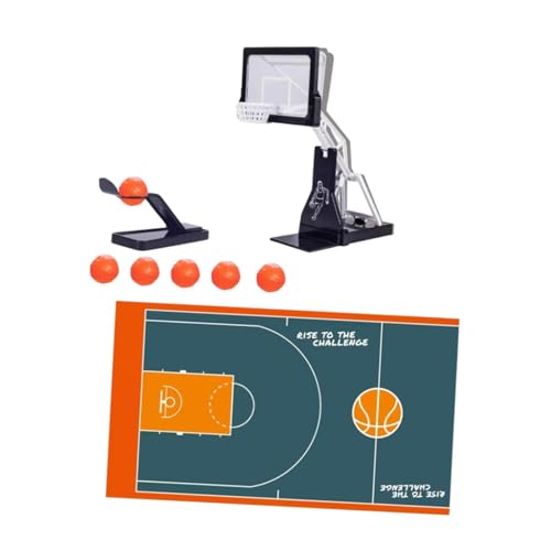 kowaku Mini -Desktop -Basketballspiel Basketball -Hoop -Spielzeug, Tabletop, Neuheit, kreatives Brettspiel Finger Basketballspiel für Kindergeschenk von kowaku