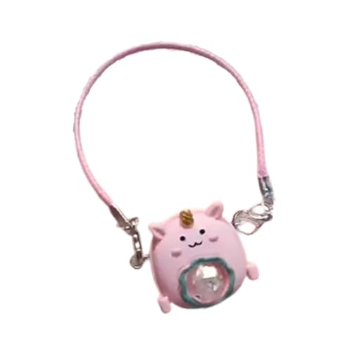 kowaku Mini Puppe Crossbody Schul Mini Schöne Puppenhaus Tasche Pretend Spielzeug Puppe Outfit Zubehör, ROSA von kowaku