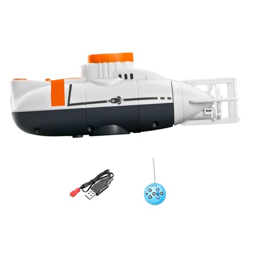 kowaku Mini RC Sommerboot für Kinder, Hochgeschwindigkeitsaction, Wasserspielzeug Simulation, Weiß von kowaku