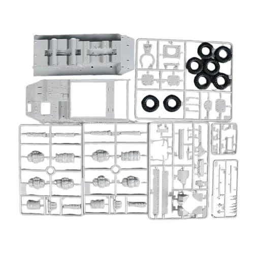 kowaku -Modellbausatz im Maßstab 1/35, Geländewagen, Schreibtischdekoration, Fahrzeugspielzeug, Kampfpanzer, Spielzeug für Kinder und Erwachsene, von kowaku