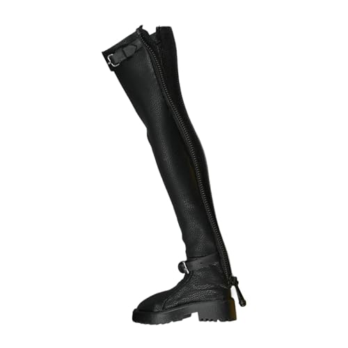 kowaku Modische Stiefel für 1:6 Maßstab weibliche Figur, Elegantes Zubehör für Sammler von kowaku