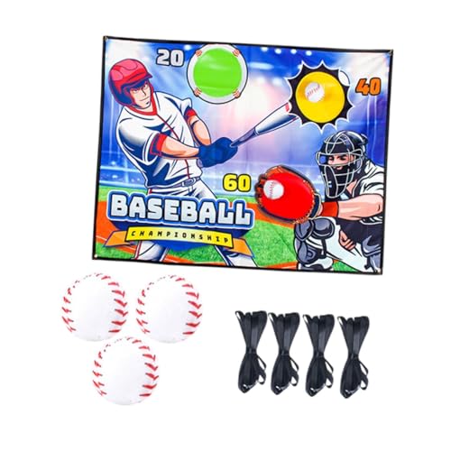 kowaku Passieren Sie Zielspiel, das Zielspielzeug wirft, Zielspiele Sticky -Tor für den Familienspaß veröffentlichen, Baseball von kowaku