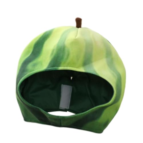 kowaku Plüschfrucht Hut Kostüm Kleid Kopfschmuck für die Bühnenperformance Karneval Halloween von kowaku