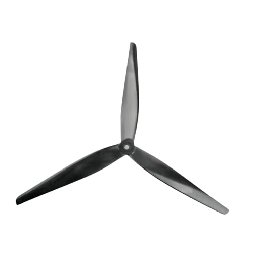 kowaku Propeller Propellerblatt Hochgeschwindigkeits-Ersatzteile 3-Blatt Einfach zu installierendes leichtes RC-Propeller-Drohnenzubehör, Cw von kowaku