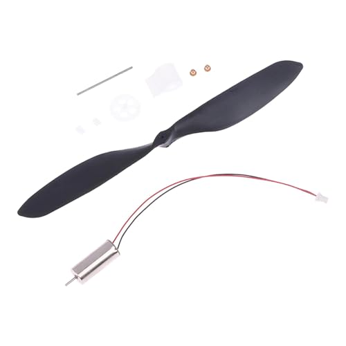 kowaku Propellersatz für kernlosen Motor, RC-Flugzeugpropeller, DIY-Ersatzteile 8520 Verzögerungsgruppe, Getriebepropeller für RC-Drohne von kowaku