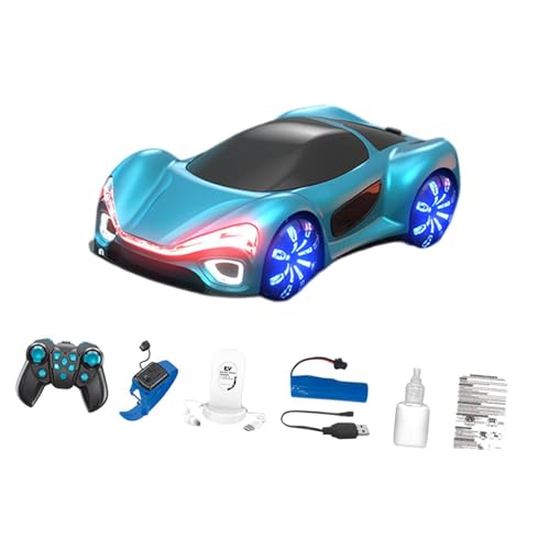 kowaku RC-Auto, Hobby, RC-Autos, Spielzeug, Doppelsprüheffekte, klassisches Fahrzeugmodell, RC-Auto für die Neujahrs- und Weihnachtsferien, Blue C von kowaku