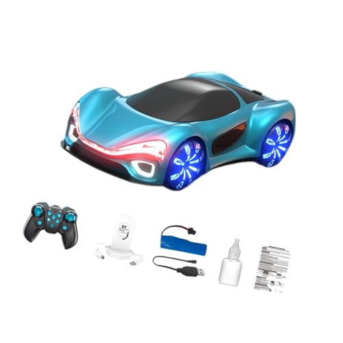 kowaku RC-Auto, Hobby, RC-Autos, Spielzeug, Doppelsprüheffekte, klassisches Fahrzeugmodell, RC-Auto für die Neujahrs- und Weihnachtsferien, Blue D von kowaku