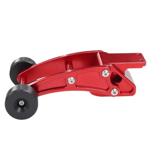 kowaku RC-Auto, Metall-Heads-Up-Rad, RC-Wheelie-Bar, professionelle Legierung, Ersatzteile, Upgrades fürfür 1:14 Modellteile, Zubehör, Auto, ROT von kowaku