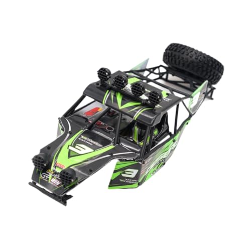 kowaku RC-Auto-Gehäuse ersetzt, leicht, ferngesteuertes Auto-Gehäuse, RC-Autozubehör, RC-Teile für 1:12 4WD RC-Auto, GrÜn von kowaku