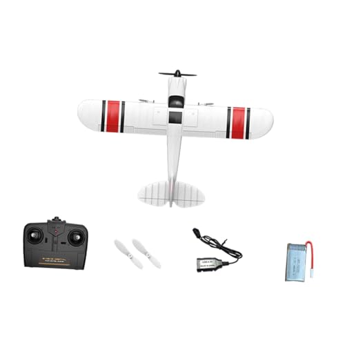 kowaku RC-Flugzeug für Anfänger, RC-Flugzeug, leicht zu fliegendes 2-Kanal-Flugzeug-Segelflugzeug für Erwachsene, Mädchen, Jungen, Kinder, Anfänger, von kowaku