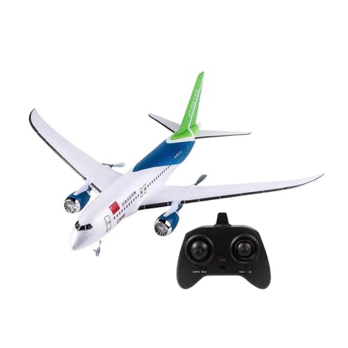 kowaku RC Foam Flugzeugmodell Spielzeug RC Glider RC -Flugzeug Spielzeug einfach zu kontrollieren für Kinder und Erwachsene von kowaku