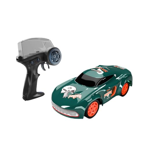 kowaku RC - -Reifenauto 1:64 2 Geschwindigkeitsmodi Hochgeschwindigkeitsmodellfahrzeug - -Reifen -Sport -Rennwagen für Kinder 6 7 8+ von kowaku