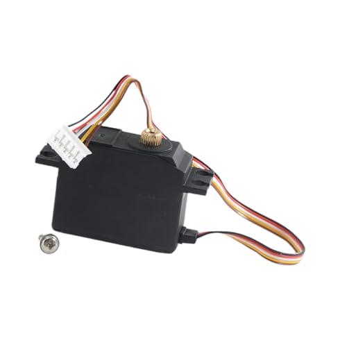 kowaku RC-Servo-Ersatz, leichtes, Robustes, einfach zu installierendes RC-Zubehör-Upgrade für Wltoys 12628 124006 12428 12423 RC-Auto von kowaku