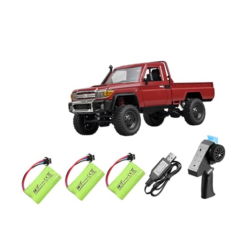 kowaku RC-Truck im Maßstab 1/12, Hochgeschwindigkeits-Modellfahrzeug, wasserdichter Allradantrieb, 2,4 GHz, 4WD-Straßen-RC-Truck, Kletterfahrzeug als, C von kowaku