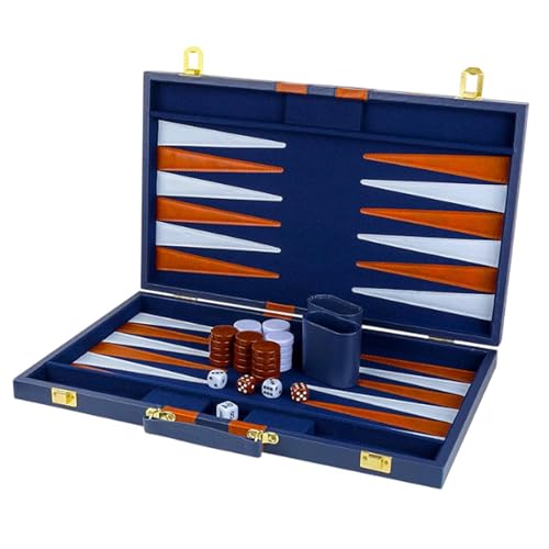 kowaku Reise-Backgammon-Set, klassisches Brettspiel, interaktive Klassische Backgammon-Brettspiele, Familienspiele zum Zusammenkommen von kowaku