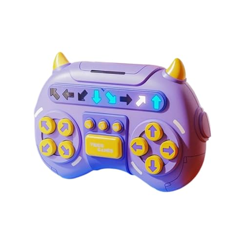 kowaku Rhythmus-Spielmaschine, Rhythmus-Handheld-Konsolen-Maschinenspiel, Lernspielzeug, Quick-Push-Spiel für Teenager, Jungen und Mädchen ab 3 Jahren, von kowaku