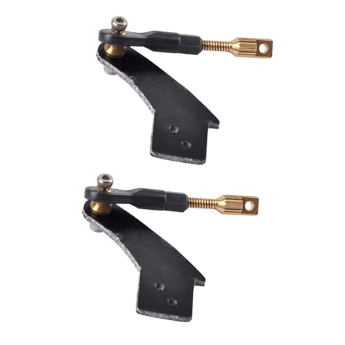 kowaku Ruderwinkel 3,8 mm x 20 mm, Kugelkopfende für RC-Flugzeug 30 mit Schrauben und Muttern, Ersatzteile, wesentliche Komponenten kowaku Ruderwinkel 3,8 mm x 20 mm, Kugelkopfende für RC-Flugzeug 30 mit Schrauben und Muttern, Ersatzteile, wesentliche Komponenten von kowaku