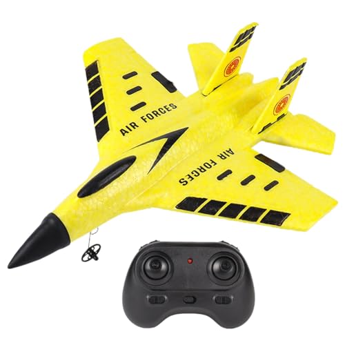 kowaku Schaum RC Flugzeug RC Segelflugzeug RC Flugzeug Spielzeug Starrflügel Schaum Mini Segelflugzeug für Mädchen Erwachsene von kowaku