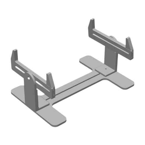 kowaku Schiffsmodell-Ständer, einfaches, Robustes, tragbares DIY-Halterungs-Hilfswerkzeug für Hobbymaler, Modellbauprojekte und Bauprojekte, Grau kowaku Schiffsmodell-Ständer, einfaches, Robustes, tragbares DIY-Halterungs-Hilfswerkzeug für Hobbymaler, Modellbauprojekte und Bauprojekte, Grau von kowaku
