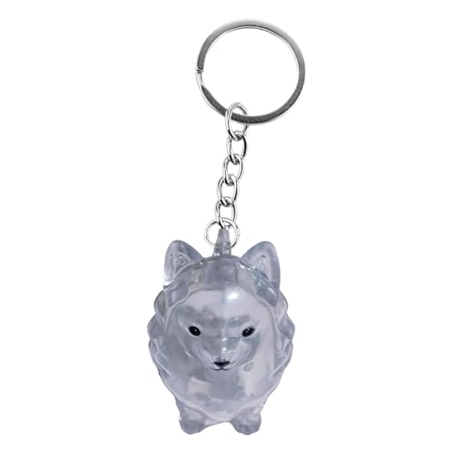 kowaku Schlüsselanhänger mit Hund, Taschenanhänger, Geschenk für Hundeliebhaber, einzigartig für Kinder und Erwachsene, praktisch, tragbar, Style C kowaku Schlüsselanhänger mit Hund, Taschenanhänger, Geschenk für Hundeliebhaber, einzigartig für Kinder und Erwachsene, praktisch, tragbar, Style C von kowaku