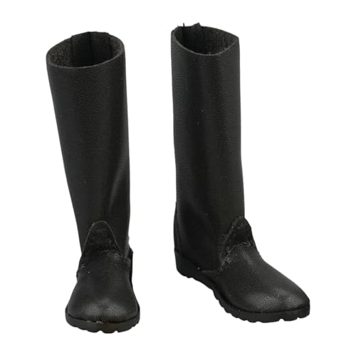 kowaku Schuhe und Stiefel im Maßstab 1/6 für Figuren mit hohen Spitzen, lässige Miniaturschuhe, Damenstiefel, Modell für 12-Zoll-Figuren, Körper, von kowaku