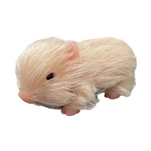 kowaku -Schwein-Figur, Baby-Schweinchen-Puppe, Foto-Requisite, niedliche handgefertigte Neugeborene-Schwein-Puppe, Miniatur-Schwein-Spielzeug für von kowaku