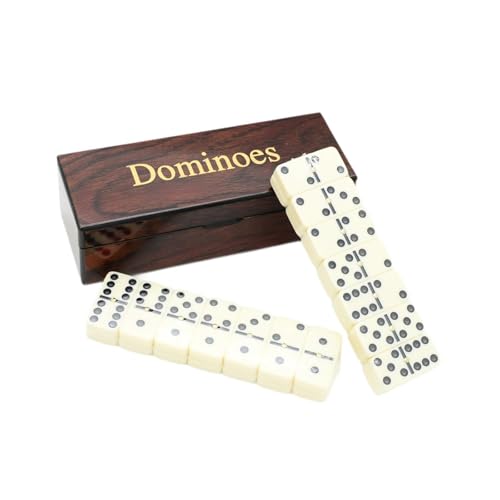 kowaku -Set, Tischspiel, 28 Dominosteine, Lernwerkzeug, multifunktional, für Reisen, Erwachsene, Familie von kowaku