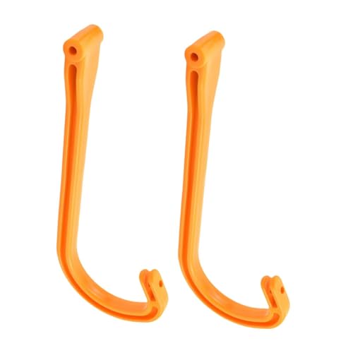 kowaku Skischlaufengriff-Set, 2 Teile, Modell 3639-781 für Schneemobile, Orange von kowaku