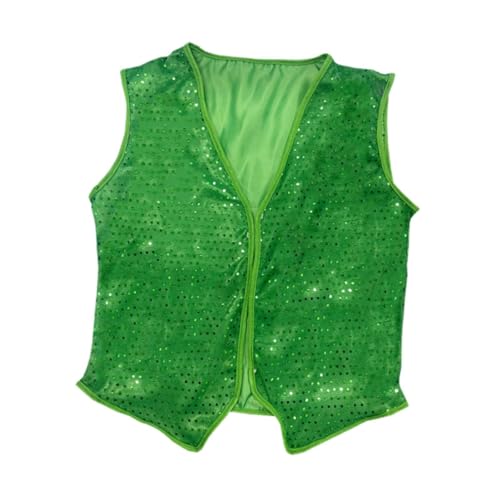 kowaku St. Day Vest Shiny Paillettenweste für Kostüm der Kostüm der Kostüm der Kostüm von Kostümen von Kostümen von kowaku