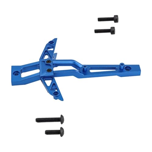 kowaku Vordere Chassis-Strebe für RC-Autos, Aluminiumlegierung für 1/10 RC- und 1/8 RC-Updates, Ersetzen Sie einfach zu installierendes RC-Zubehör, Blau von kowaku