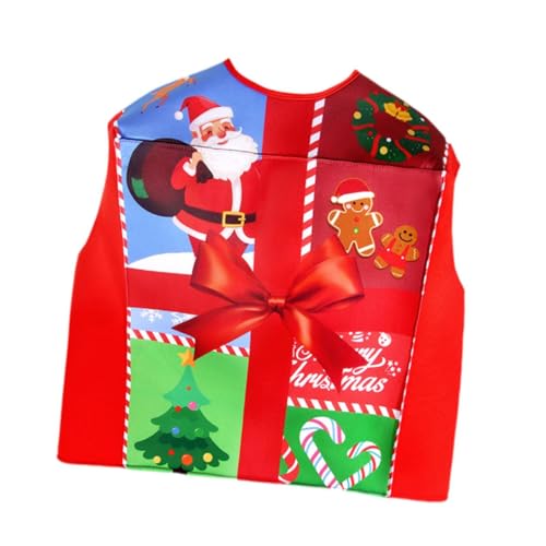 kowaku Weihnachtskostüm für Kinder, lustiges Verkleidungsgeschenk, Cosplay-Bekleidung für Maskerade, L to XL von kowaku