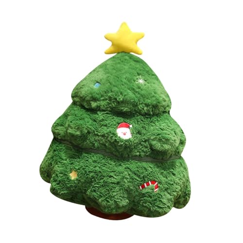 kowaku Weihnachtsplüschtier, Plüsch-Weihnachtsdekoration, Weihnachts-Plüschpuppendekor, Plüschpuppe, Plüschtier für Jungen und Mädchen, Baum von kowaku