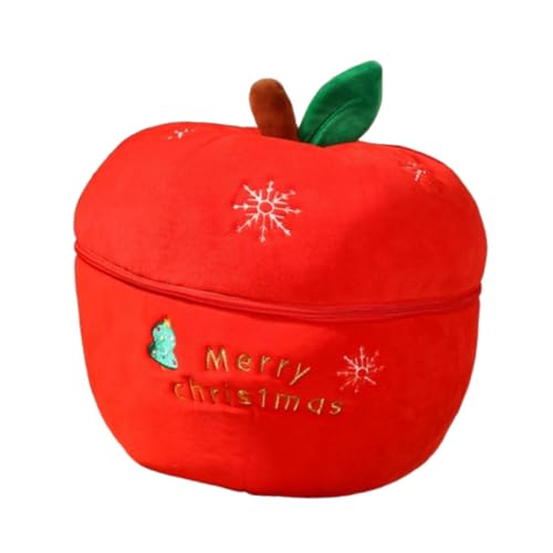 kowaku Weihnachtsplüschtier, Stofftier, Weihnachtsschmuck, Weihnachtspuppe, Festivaldeko, Requisiten, Stofftier, Spielzeug für Party, Bett, Desktop, Apple L von kowaku