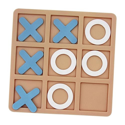 kowaku Xo-Spiel, XO-Tischspielzeug, interaktives pädagogisches XO-Schachbrettspiel, Toe-Spiel für Erwachsene, Partygeschenke von kowaku