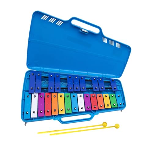 kowaku Xylophon für Kinder Kindergarten frühes Lernen Xylophon Glockenspiel Vorschule Tool für Band, Blau von kowaku