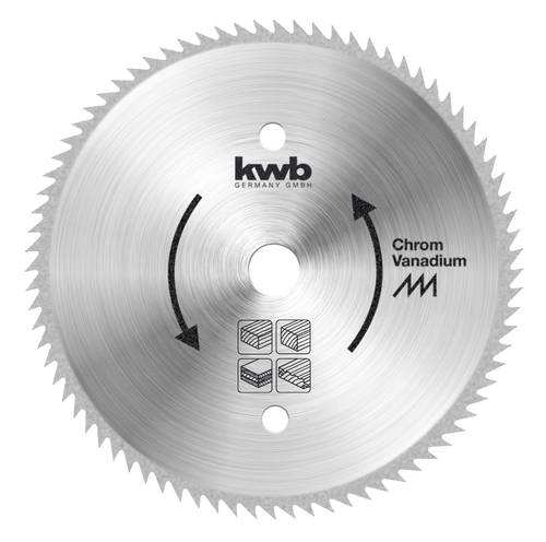 Kwb 587811 Kreissägeblatt 210 x 30mm 1St. von kwb