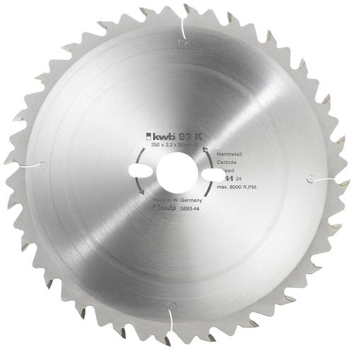 Kwb 595144 Kreissägeblatt 500 x 30mm 1St. von kwb