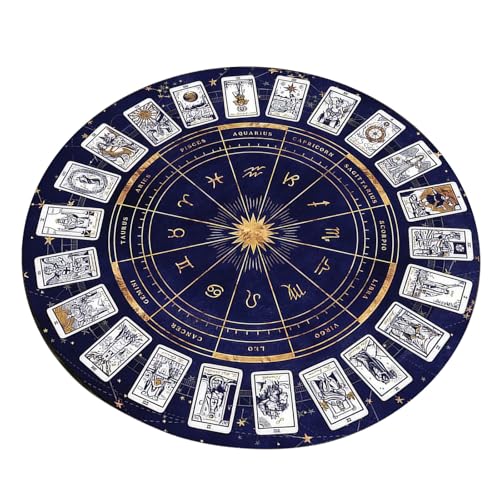 kwoifioy Divinations Mat Tarot Karten Muster Altäre Tarotkartenpolster Astrologie Pendel Chart Matte Für Gottesheilungen Energieheilungen kwoifioy Divinations Mat Tarot Karten Muster Altäre Tarotkartenpolster Astrologie Pendel Chart Matte Für Gottesheilungen Energieheilungen von kwoifioy