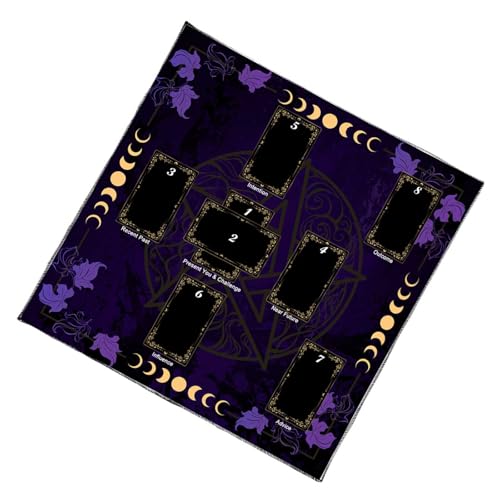kwoifioy Readingkarte Astrologys Tischdecke Tarots Gottesdienste Tischdecke Altars Stoff Gottesbrettspielzubehör Lesekarte Tarots Tischdecke Spirituelle Decktuch kwoifioy Readingkarte Astrologys Tischdecke Tarots Gottesdienste Tischdecke Altars Stoff Gottesbrettspielzubehör Lesekarte Tarots Tischdecke Spirituelle Decktuch von kwoifioy