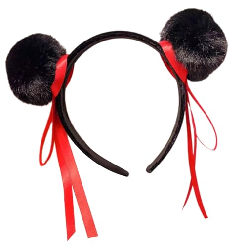 kwoifioy Runde Bälle Stirnband Für Kinder Cosplay Hairband Party Kopfbedeckung Für Den Alltag Und Besonderen Anlass von kwoifioy