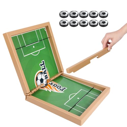 kwoifioy Tabelle Desktop Battle Board Spiel Rebounds Schach Spaß Familie Interaktive Spielzeug Katapulte Stoßstange Schach Tisch Eishockey Soziale Unterhaltung Spielzeug von kwoifioy