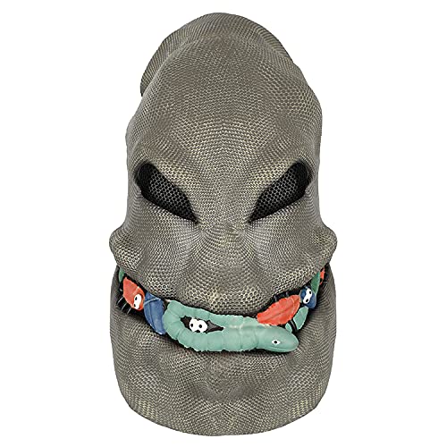 kychenBase Halloween Gruselige Gesichtsbedeckung, Halloween Vogelscheuche Maske, gruselige Vogelscheuche Kopfbedeckung, Halloween Vogelscheuche Kopf Kostüm, Halloween Verkleidung Cosplay Kostüm von kychenBase