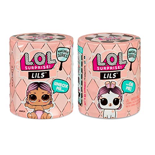 L.O.L. Surprise! Lils with Lil Pets Or Sisters - 2 Pack von l.o.l. surprise!