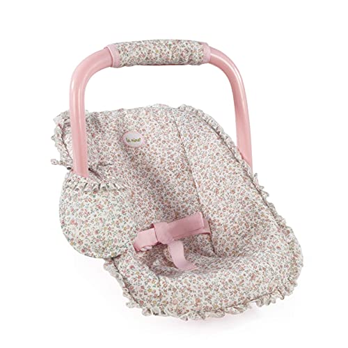 La Nina 65073 Violeta (43X34X25 cm) Puppen, Maxi Cosi Violett, Mehrfarbig, 43x30x16 von La Nina