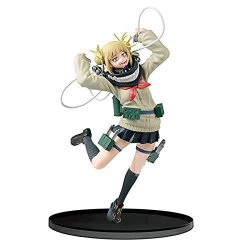 laduoruieu My Hero Academia Actionfiguren niedliche Statuen Himiko Toga Cross Body PVC Anime-Figuren Heimdekoration Modell Geschenk 16 cm von laduoruieu