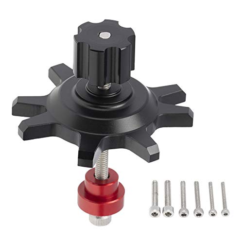 lahomia RC Auto 1.9/2.2 "Universal Beadlock Rad Naben Felge M2/2.5/318 Schraube Installation Entfernung Werkzeuge Set für 1:10 RC Rock Crawler Autos Teile - Schwarz von lahomia