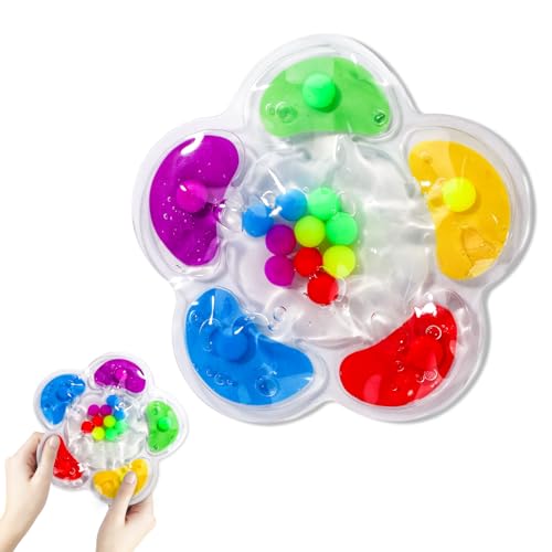 Sensorisches Spielzeug zum Farbsortieren, Sensorisches Spielzeug Beruhigendes Spielzeug Farbsortier-Squishy-Spielzeug Farbabstimmungsspielzeug für Kleinkinder und Kinder von lasuroa