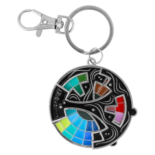 lasuroa Farb Fidget Emaille Pin, 20 Farben Rad Fidget Spinner Kreative Interaktive Emaille Anstecknadel Anti-Stress Spielzeug für Frauen und Männer lasuroa Farb Fidget Emaille Pin, 20 Farben Rad Fidget Spinner Kreative Interaktive Emaille Anstecknadel Anti-Stress Spielzeug für Frauen und Männer von lasuroa