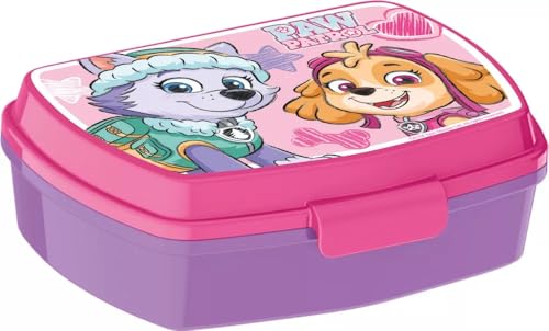 lau-fashion Stor Brotdose Brotbüchse Paw Patrol Sky Sandwich Lunch Box Schule Kinder 16x12cm von lau-fashion